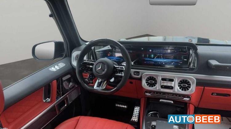 Mercedes Benz G63 AMG 2026