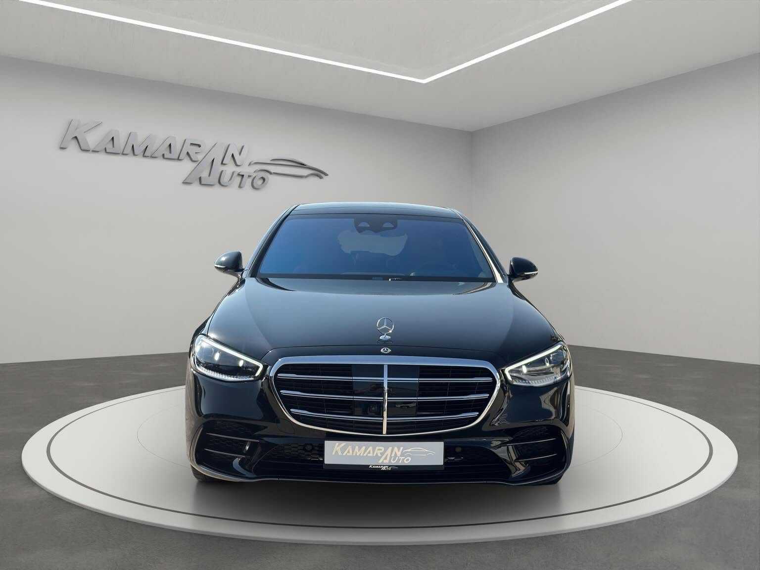 Mercedes Benz S580 2026