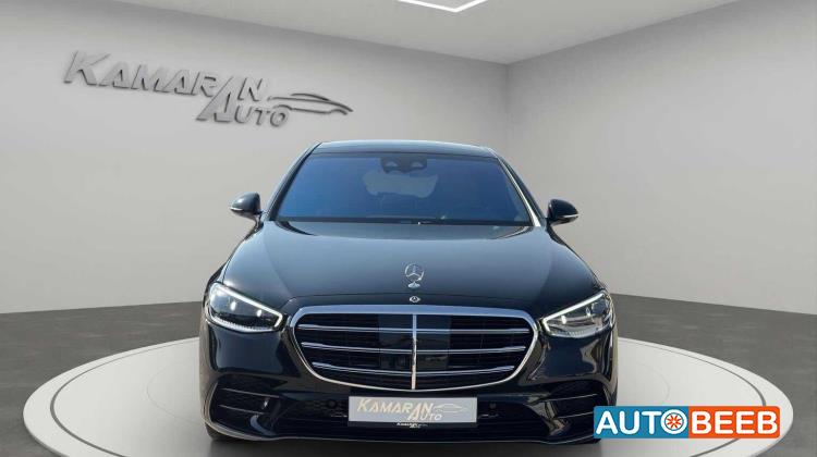 Mercedes Benz S580 2026