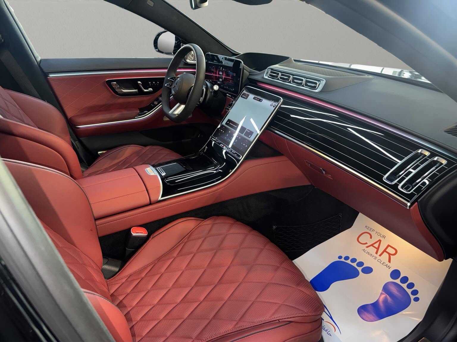 Mercedes Benz S580 2026