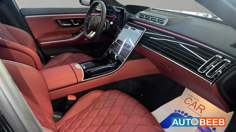 Mercedes Benz S580 2026