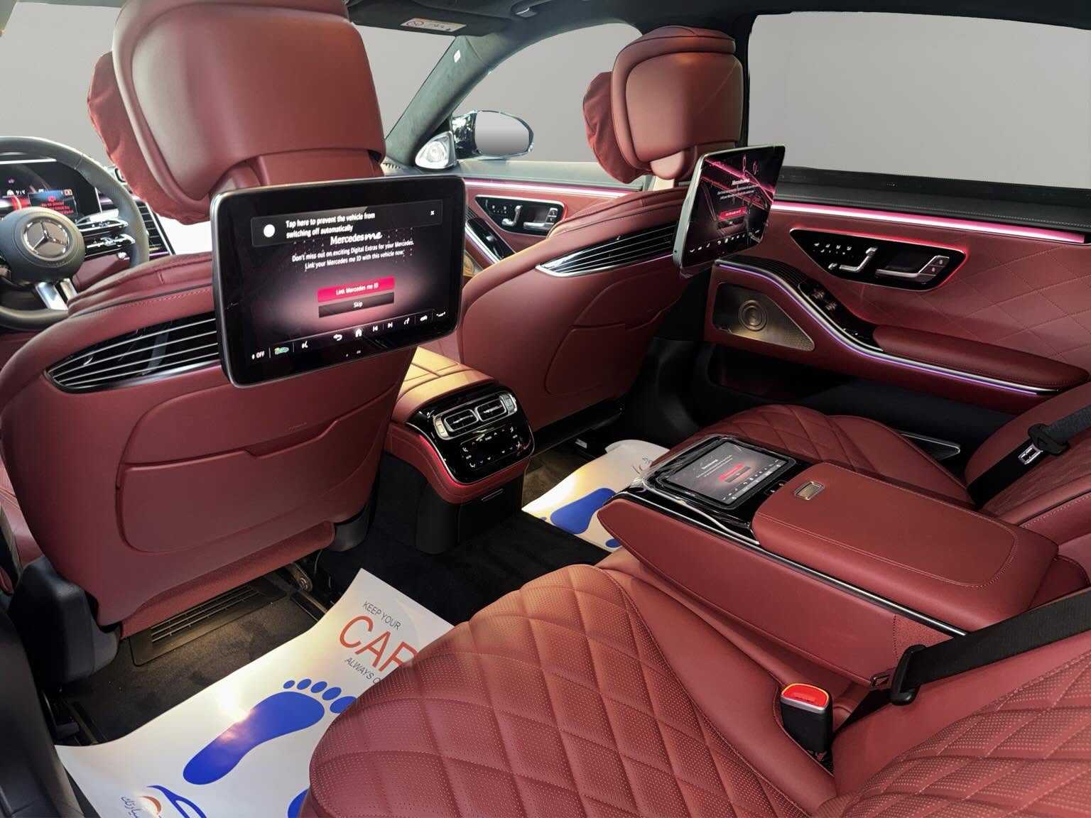 Mercedes Benz S580 2026