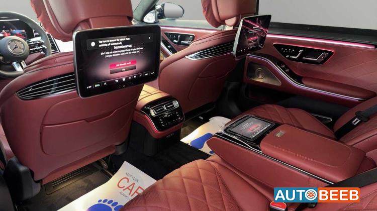 Mercedes Benz S580 2026