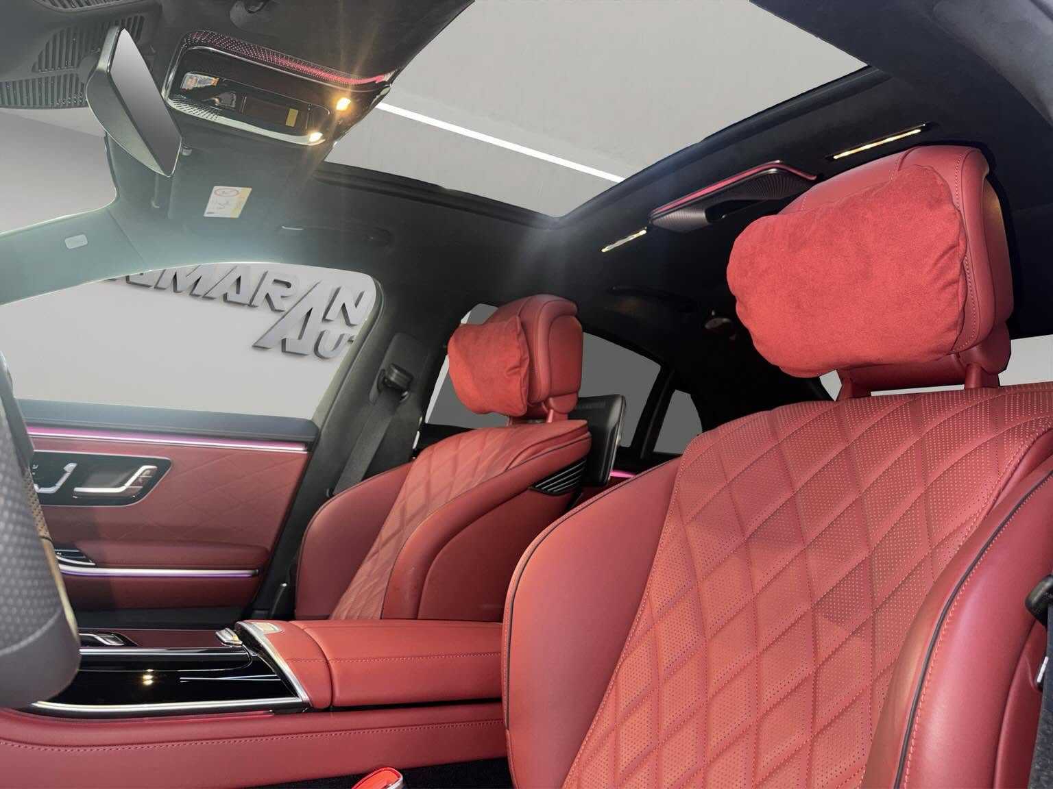 Mercedes Benz S580 2026