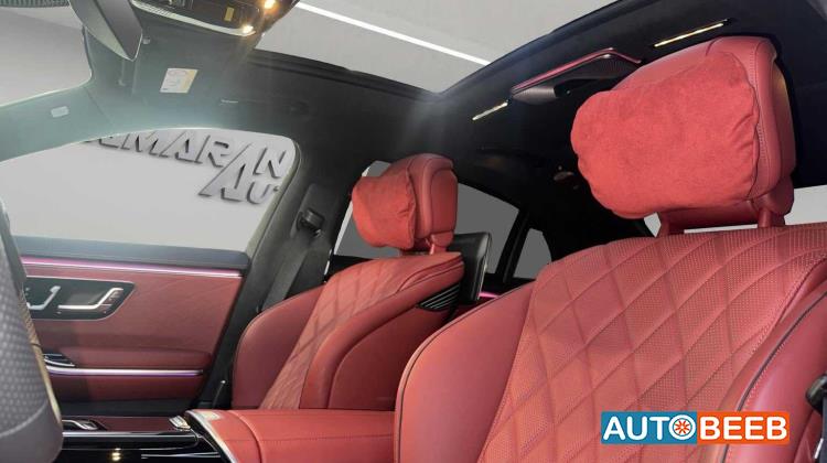 Mercedes Benz S580 2026