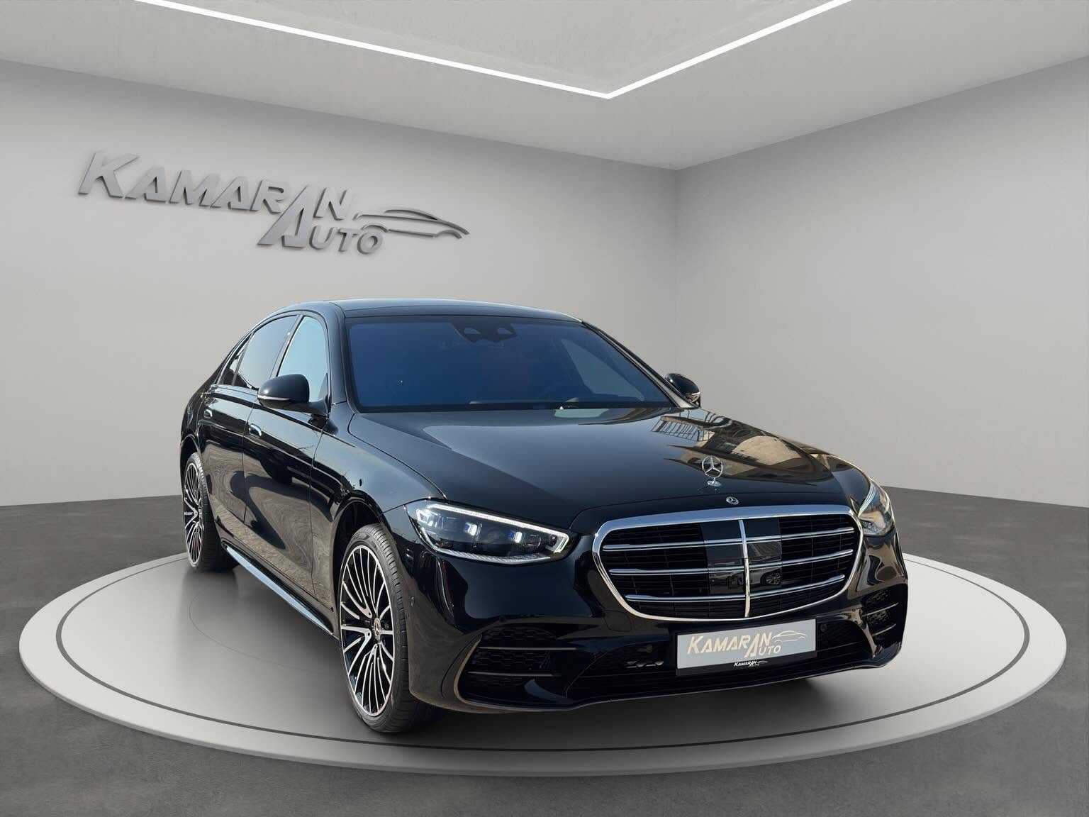 Mercedes Benz S580 2026