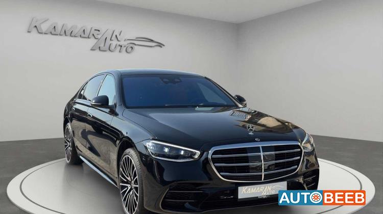 Mercedes Benz S580 2026