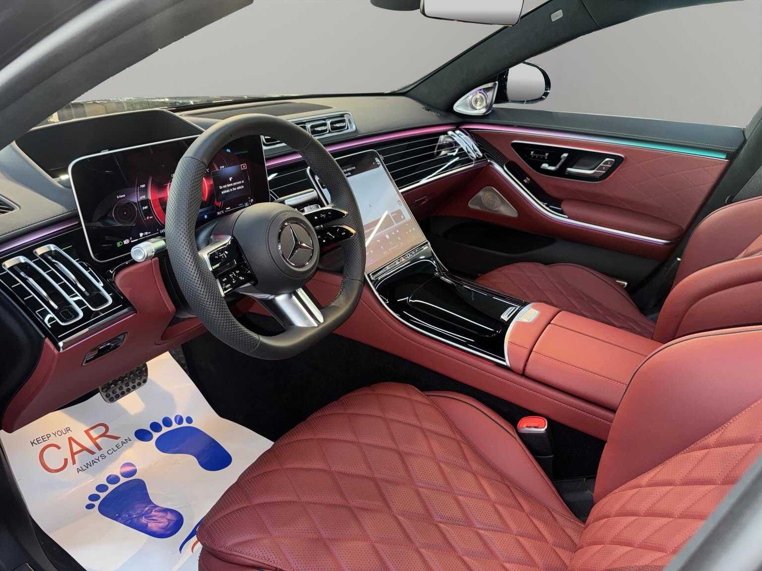 Mercedes Benz S580 2026