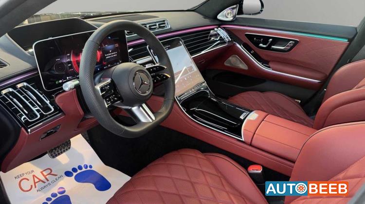 Mercedes Benz S580 2026