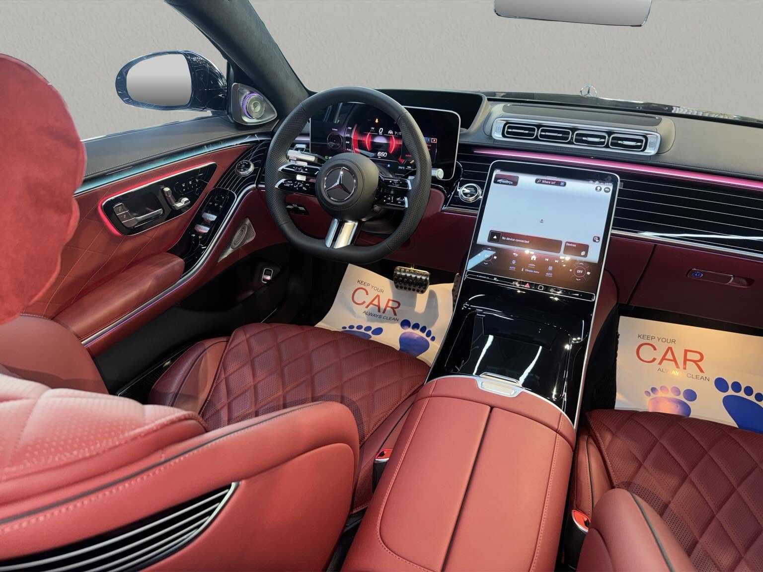 Mercedes Benz S580 2026
