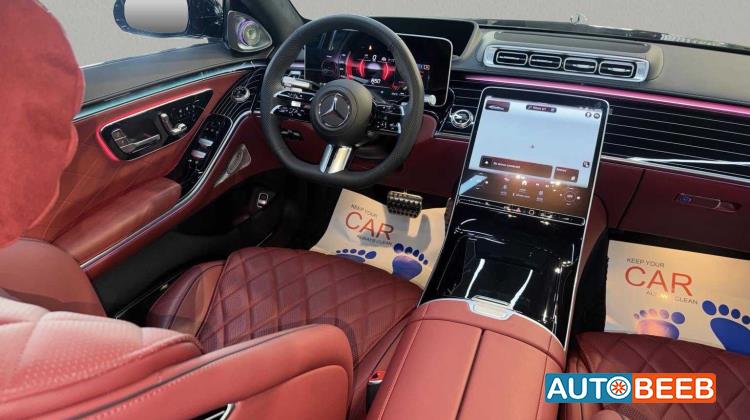 Mercedes Benz S580 2026