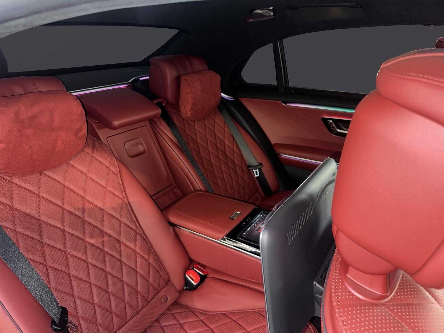 Mercedes Benz S580 2026