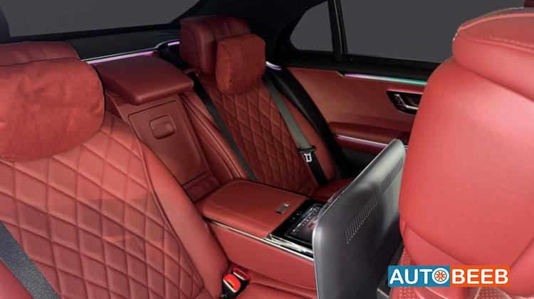 Mercedes Benz S580 2026
