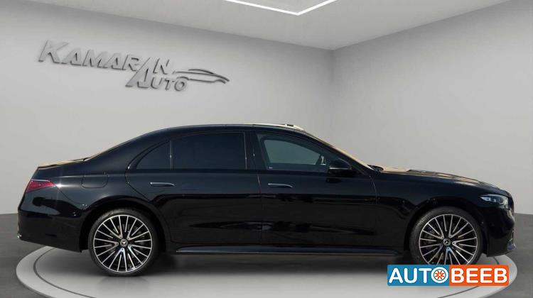Mercedes Benz S580 2026