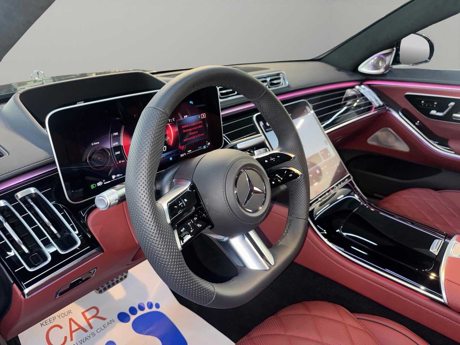 Mercedes Benz S580 2026