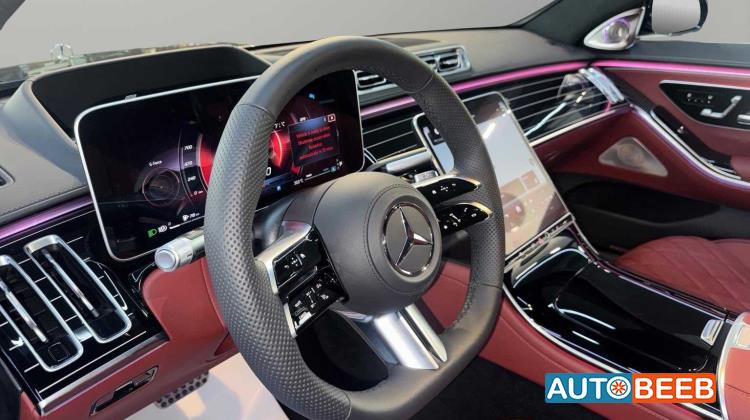 Mercedes Benz S580 2026