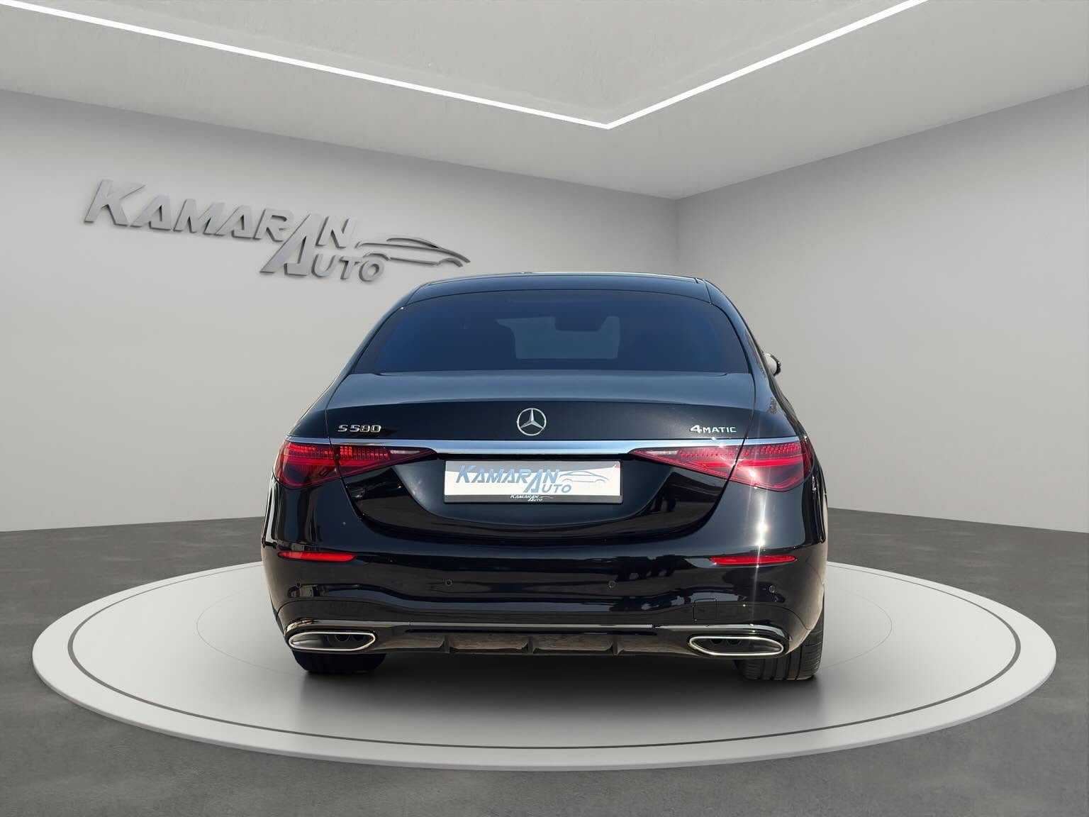 Mercedes Benz S580 2026