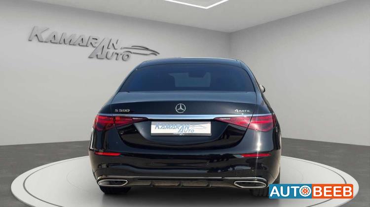 Mercedes Benz S580 2026