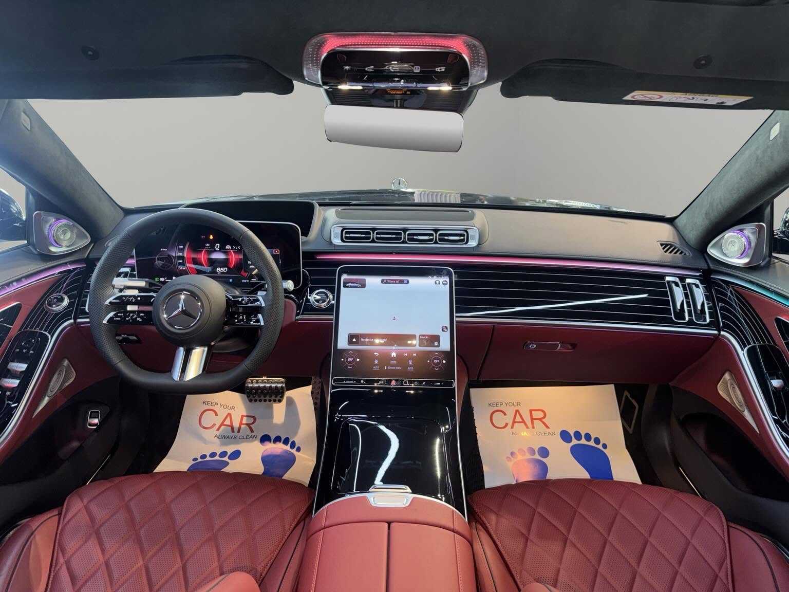 Mercedes Benz S580 2026