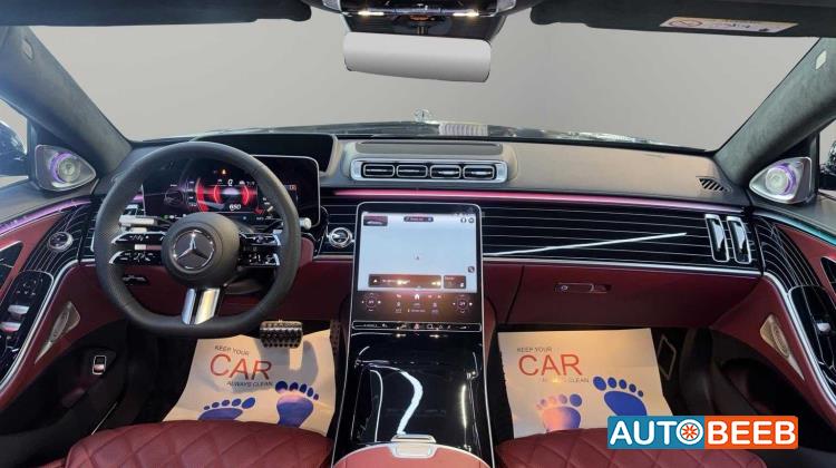 Mercedes Benz S580 2026