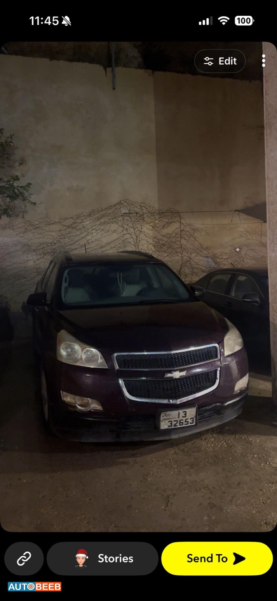 Chevrolet Traverse 2009