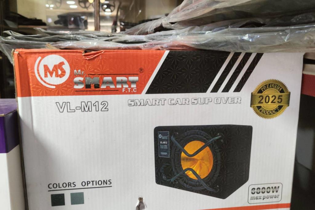 بازوكا سمارت 6800w
