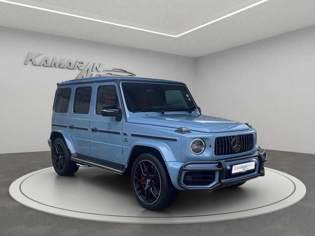 Mercedes Benz G63 AMG 2023