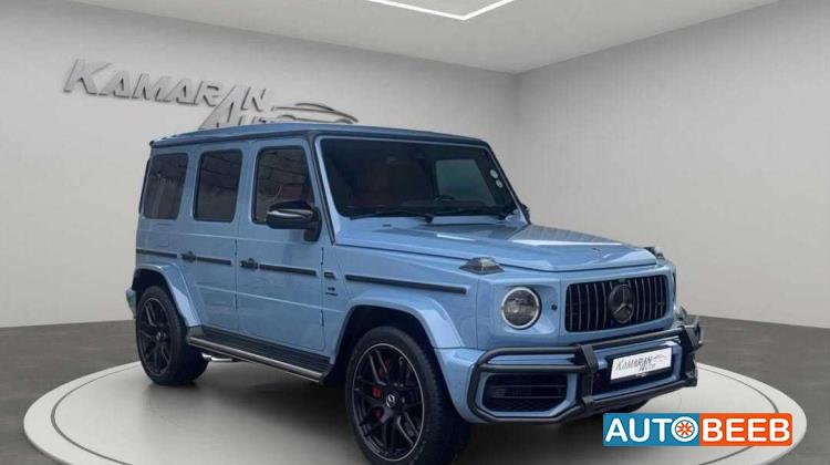 Mercedes Benz G63 AMG 2023