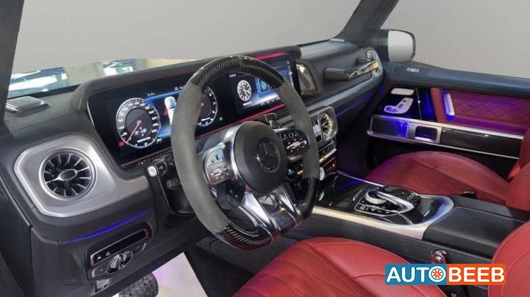 Mercedes Benz G63 AMG 2023