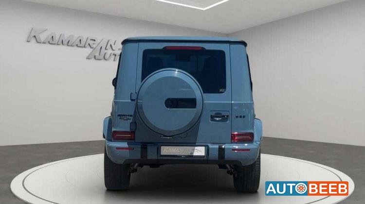Mercedes Benz G63 AMG 2023