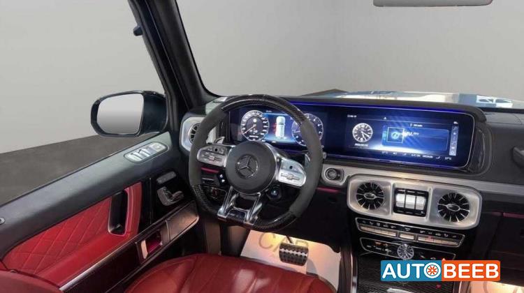 Mercedes Benz G63 AMG 2023