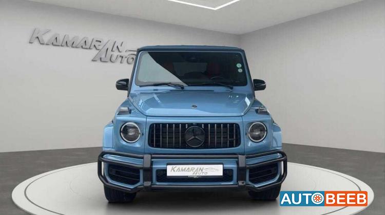 Mercedes Benz G63 AMG 2023