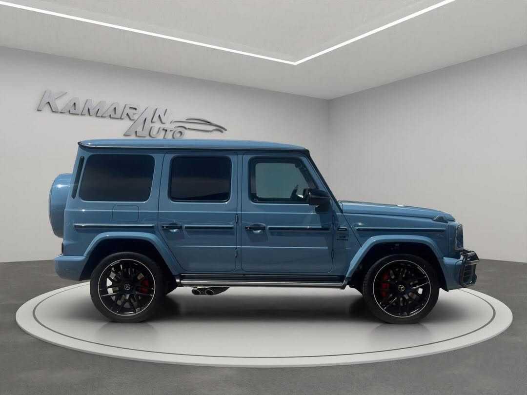 Mercedes Benz G63 AMG 2023