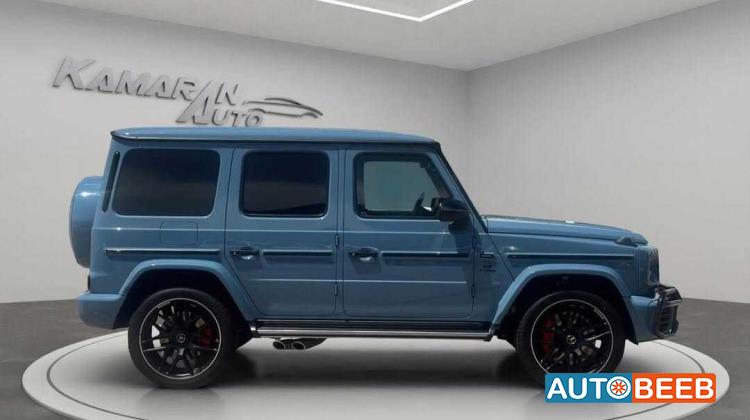 Mercedes Benz G63 AMG 2023