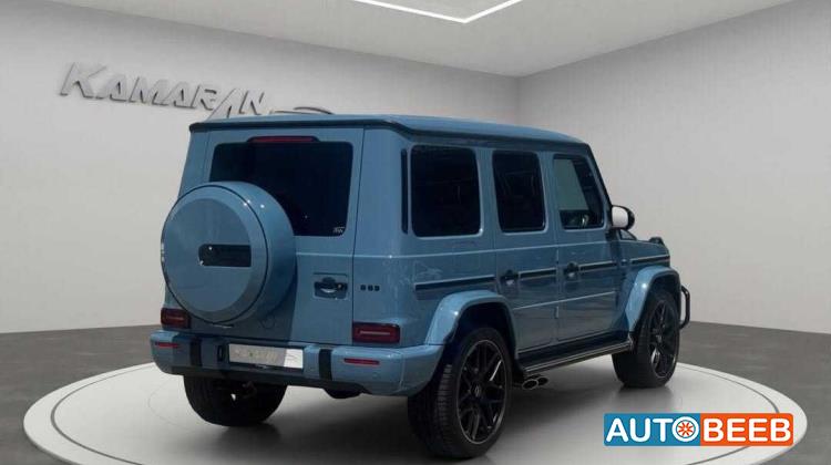 Mercedes Benz G63 AMG 2023
