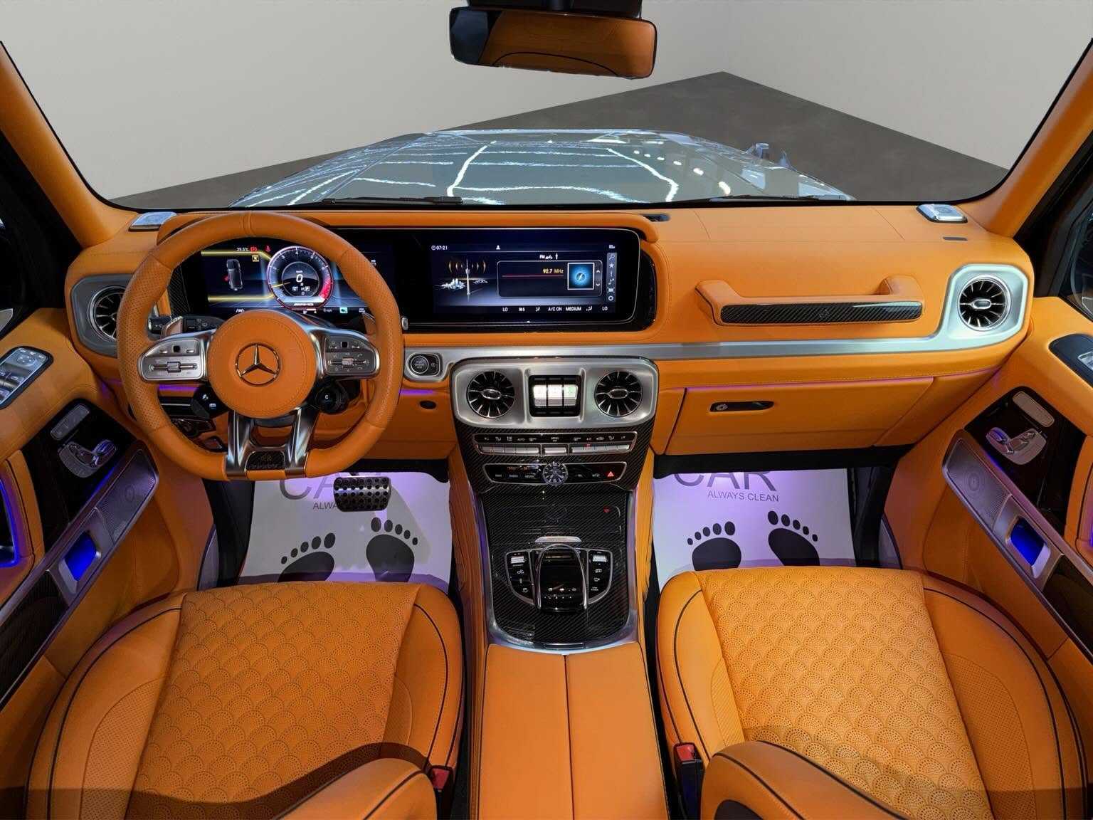 Mercedes Benz G63 AMG 2022