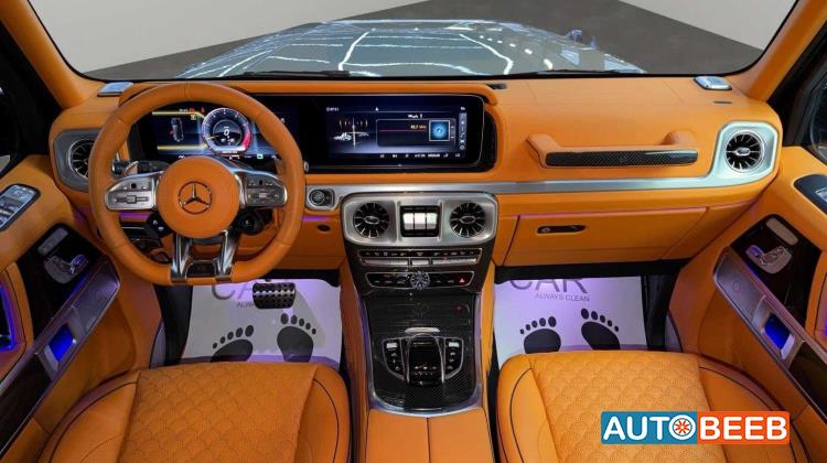 Mercedes Benz G63 AMG 2022