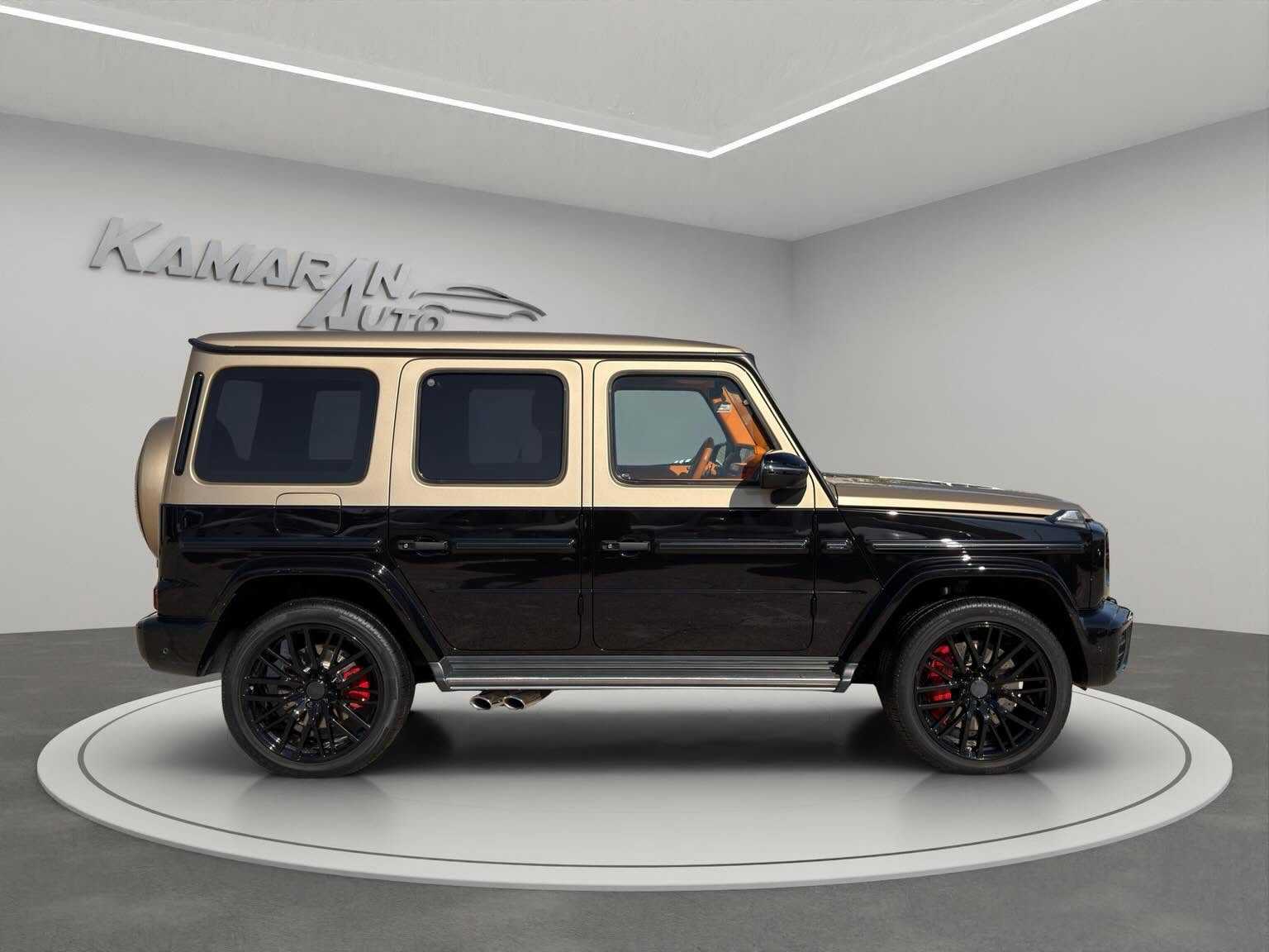 Mercedes Benz G63 AMG 2022