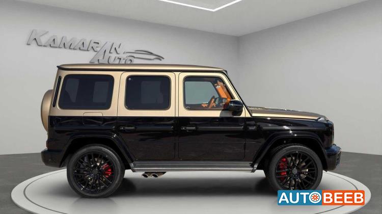 Mercedes Benz G63 AMG 2022