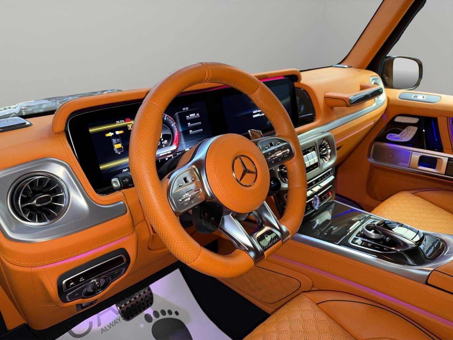 Mercedes Benz G63 AMG 2022