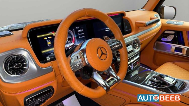 Mercedes Benz G63 AMG 2022