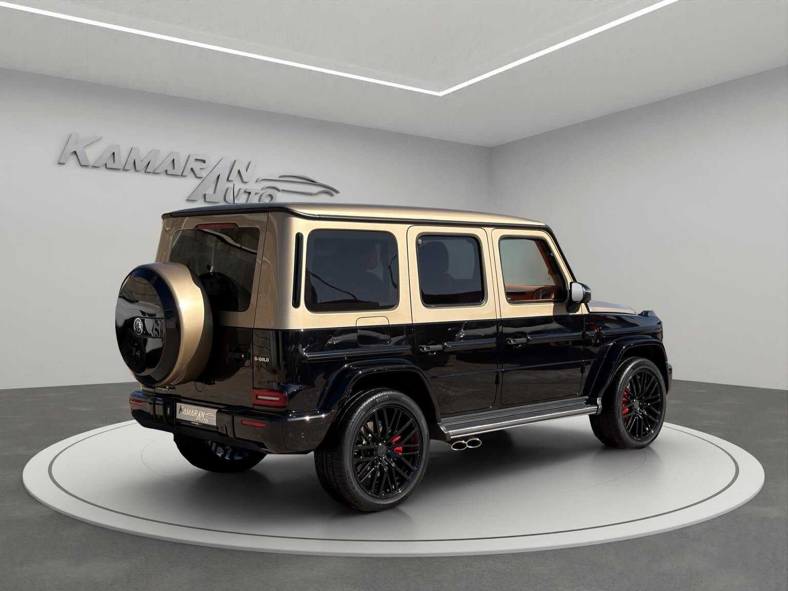 Mercedes Benz G63 AMG 2022