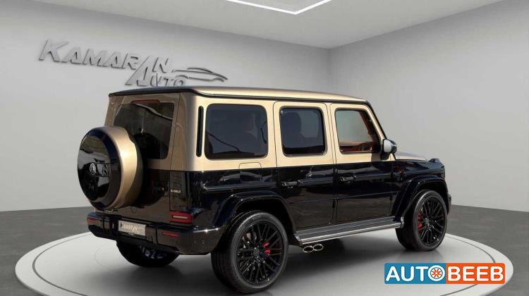 Mercedes Benz G63 AMG 2022