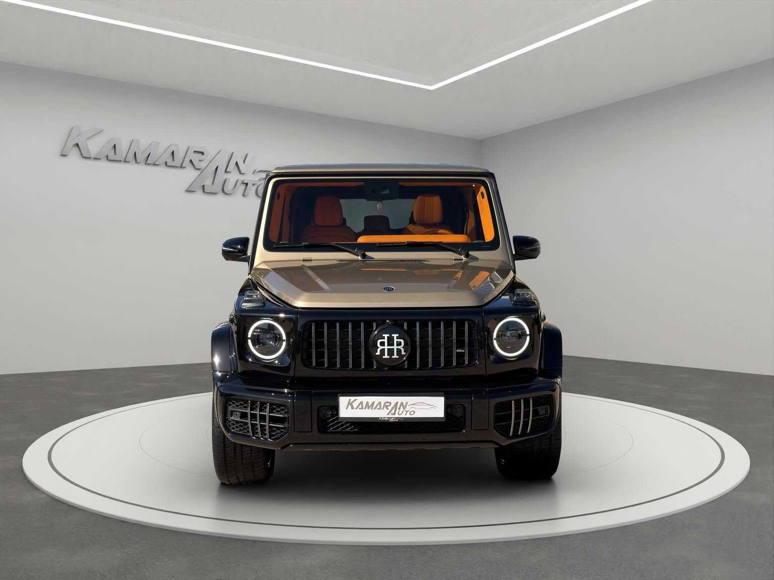 Mercedes Benz G63 AMG 2022
