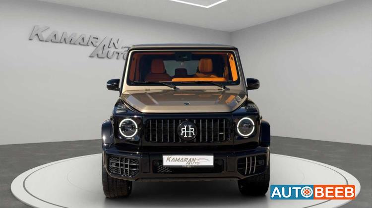 Mercedes Benz G63 AMG 2022