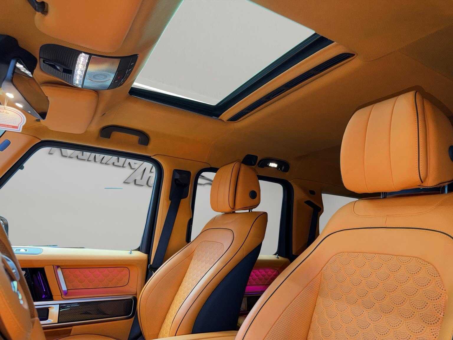 Mercedes Benz G63 AMG 2022