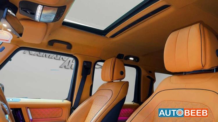Mercedes Benz G63 AMG 2022