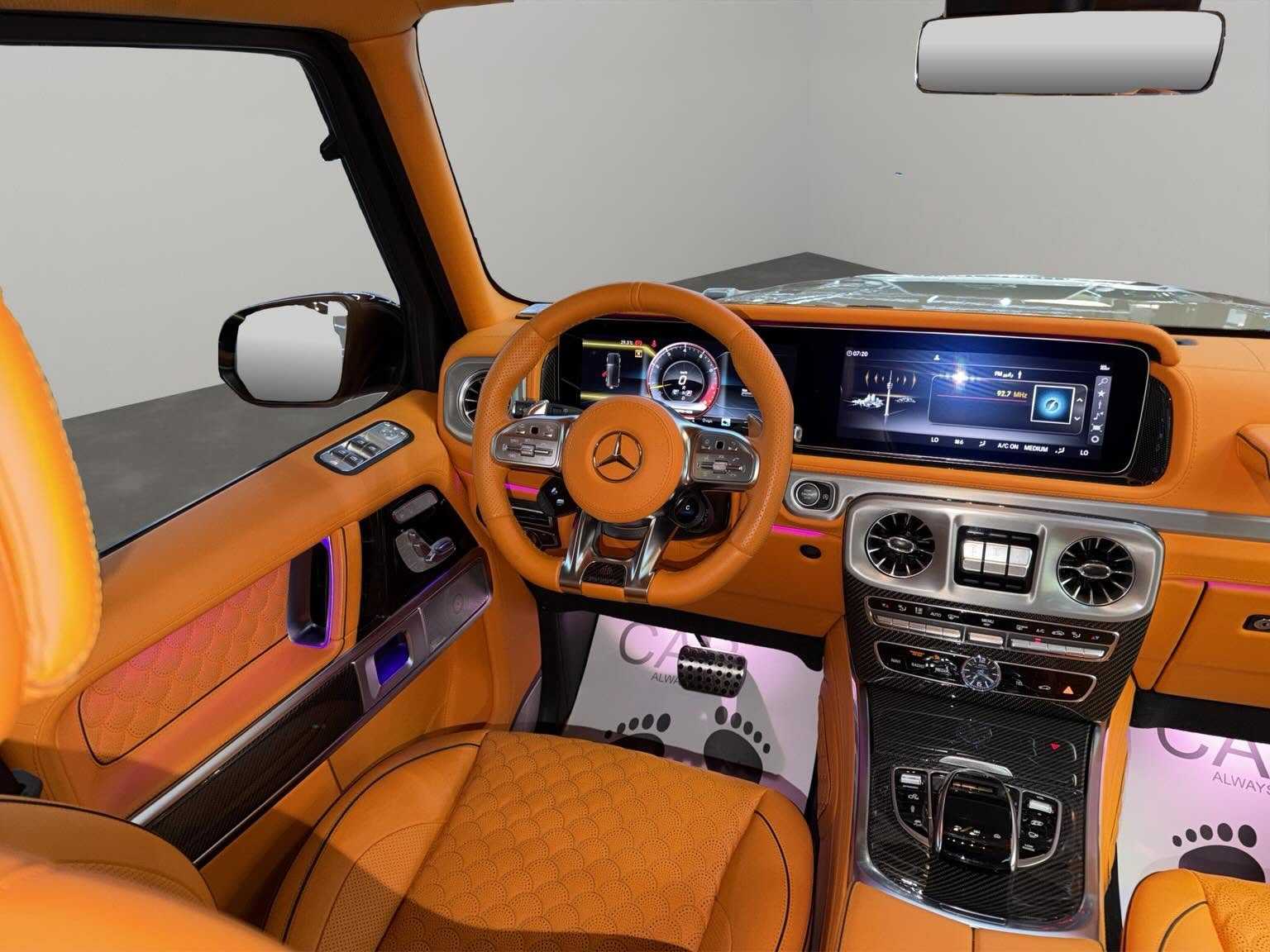 Mercedes Benz G63 AMG 2022