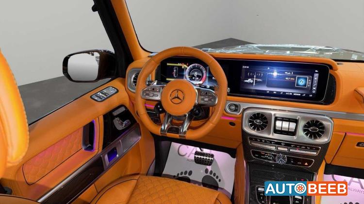 Mercedes Benz G63 AMG 2022