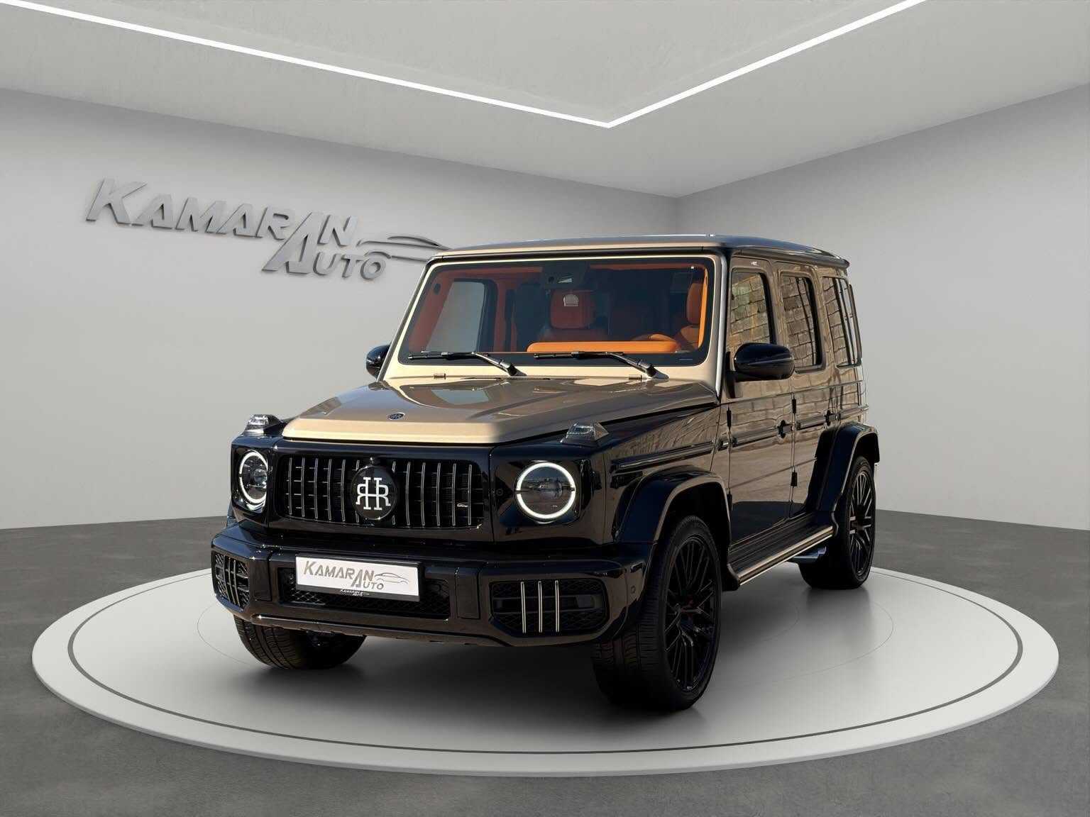 Mercedes Benz G63 AMG 2022